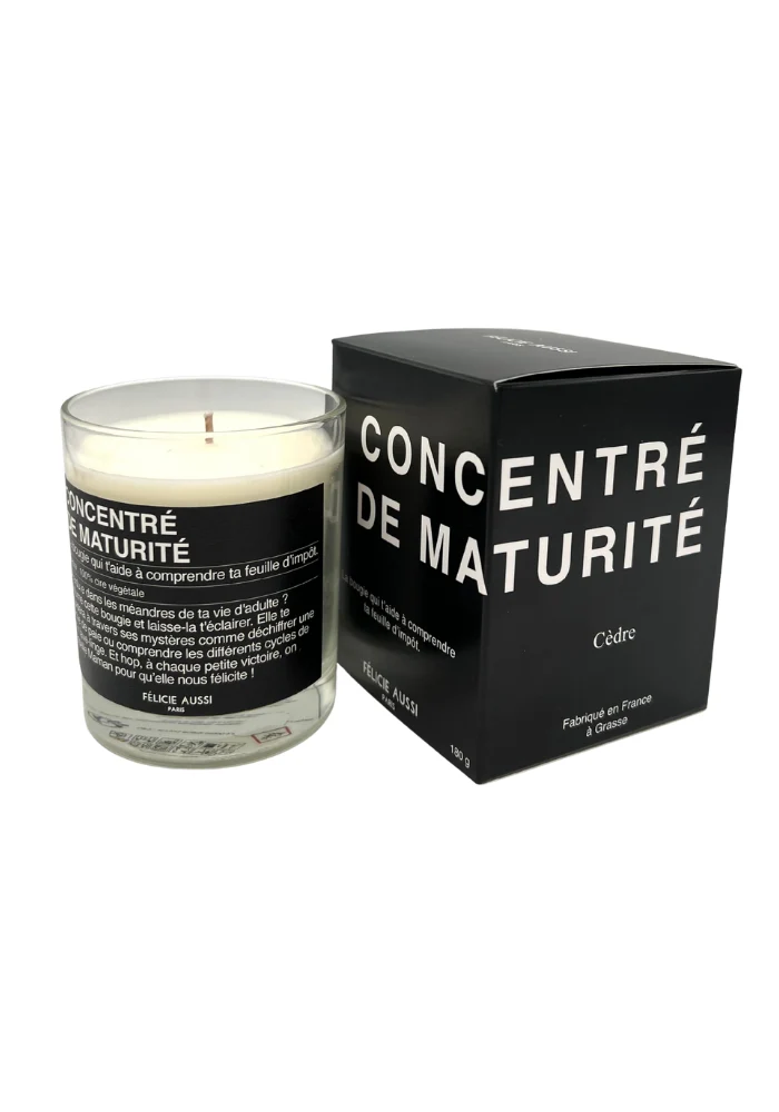 Bougie Concentré De Maturité