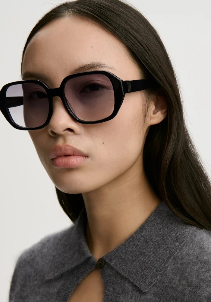 Lunettes De Soleil Milla Noir