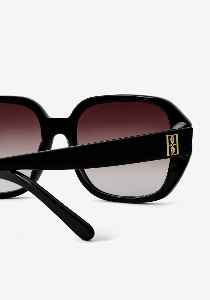 Lunettes De Soleil Milla Noir