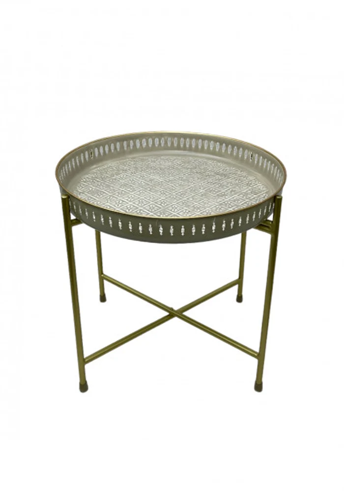 Trepied Bas Pour Plateau Berbère 45cm