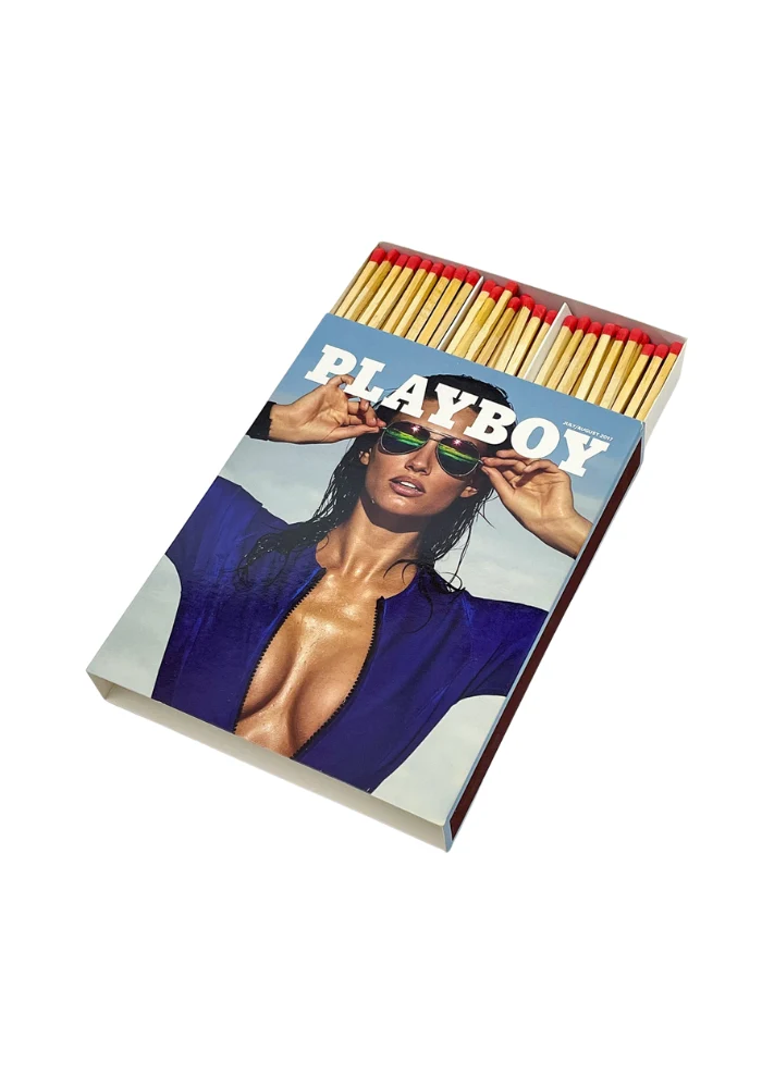 Boîte D'Allumettes Vintage Playboy 2017