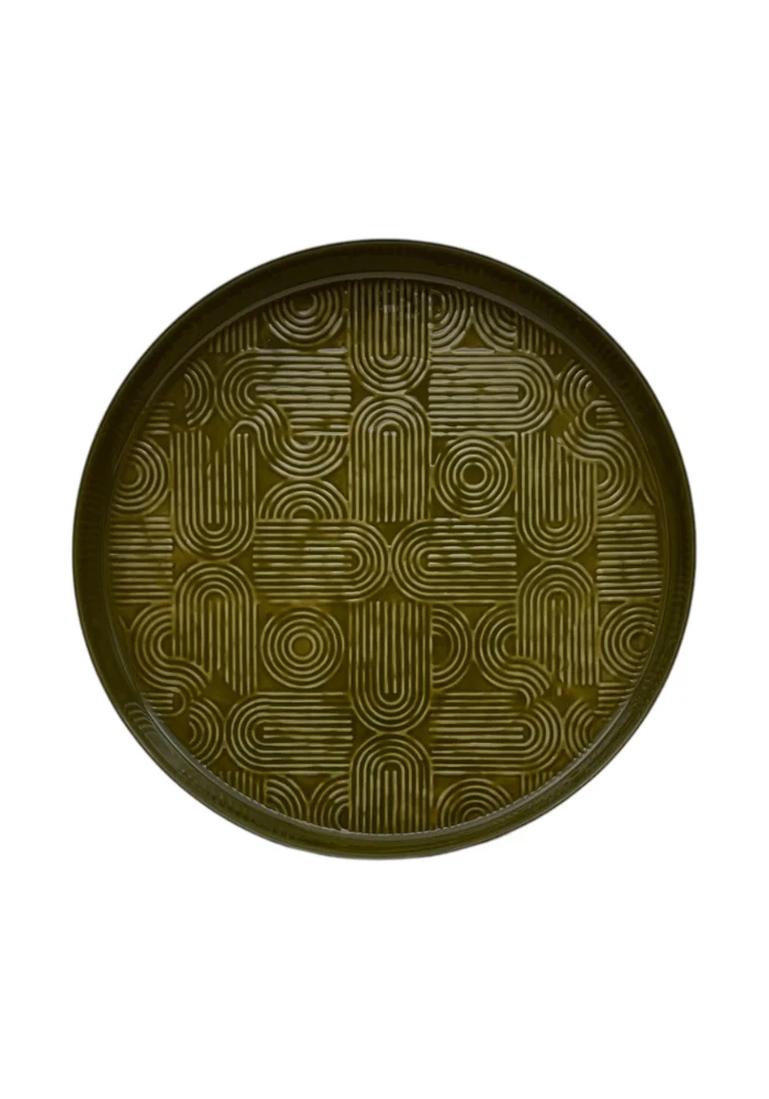 Plateau Molitor Olive Grand Modèle