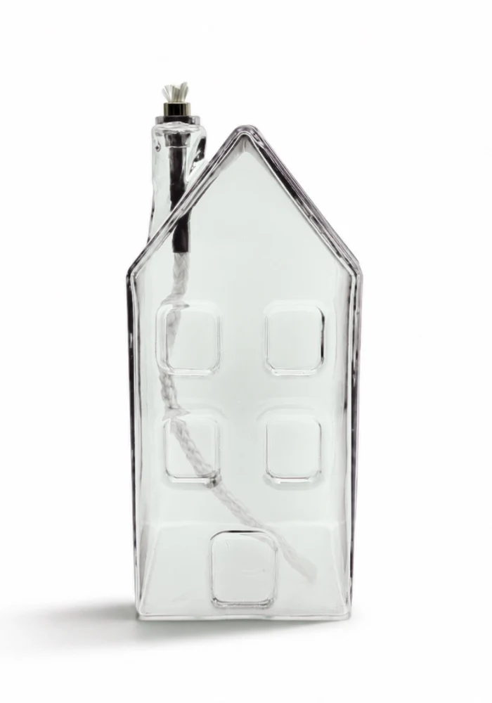 Lampe À Huile Maison M Transparente