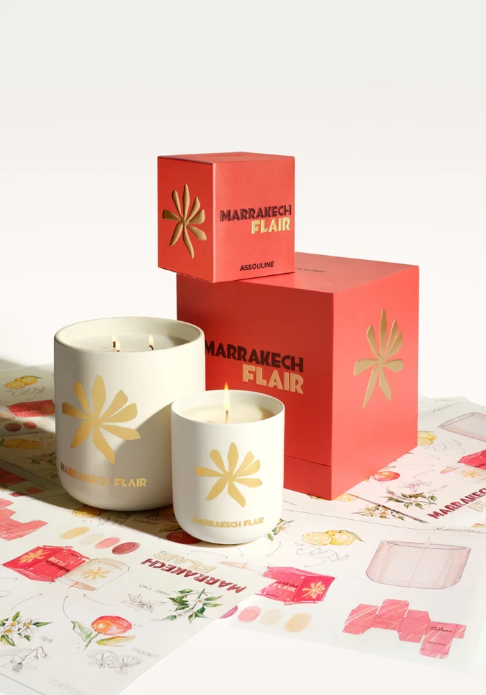 Bougie Travel XL Marrakech Flair