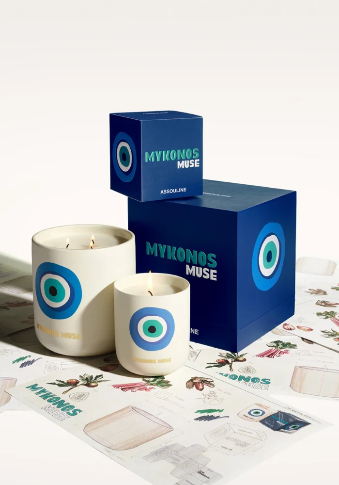 Bougie Travel XL Mykonos Muse