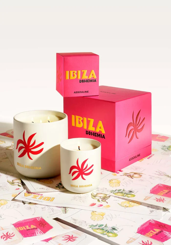 Bougie Travel XL Ibiza Bohemia