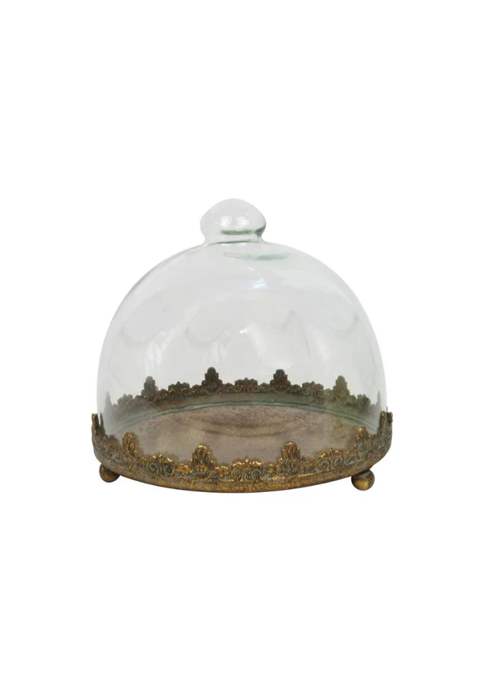 Cloche En Verre Petit