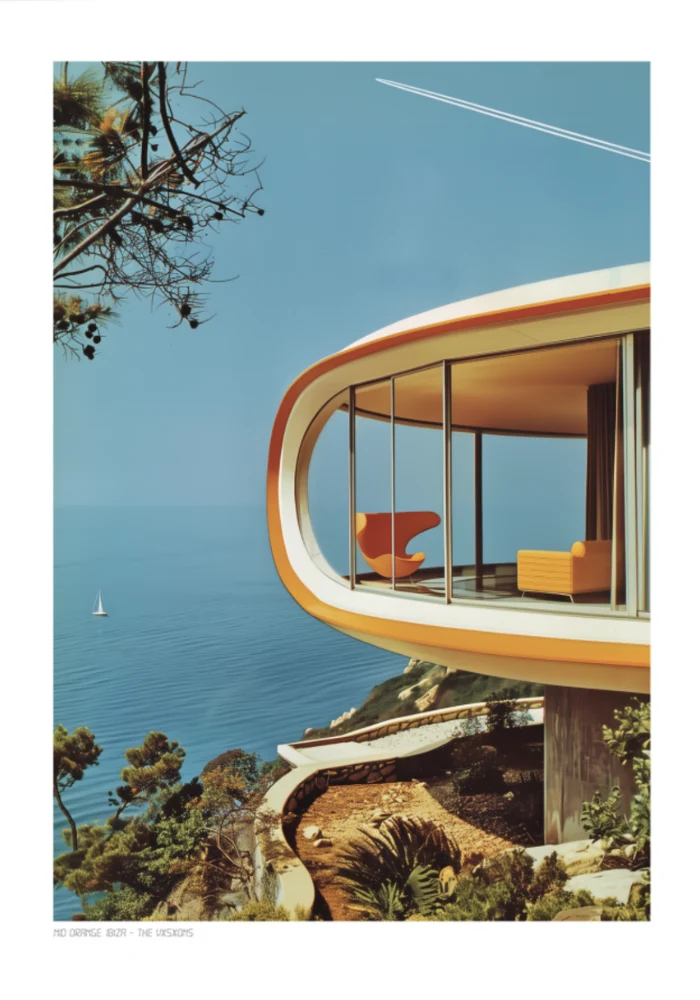 Affiche Nid Orange