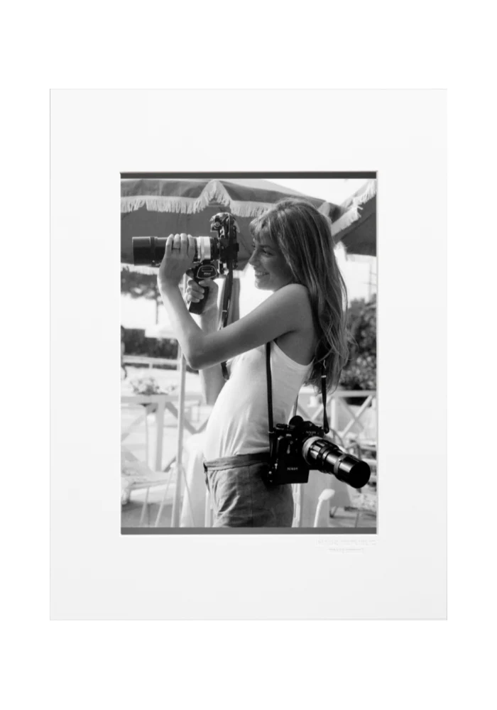 Affiche Jane Birkin Cannes 30x40