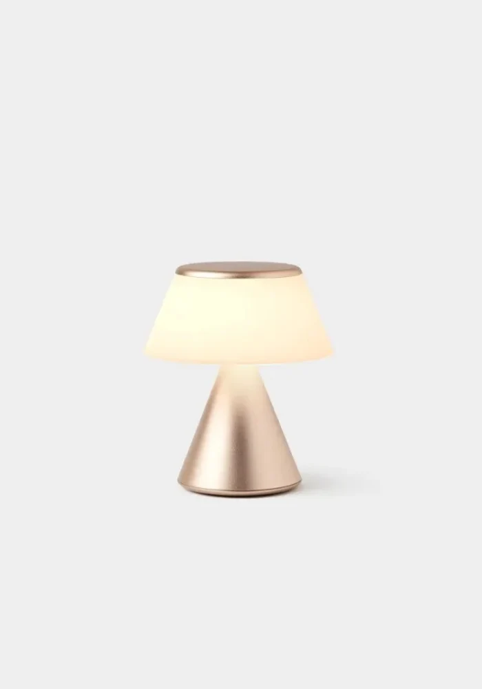 Lampe Luma S Or Doux