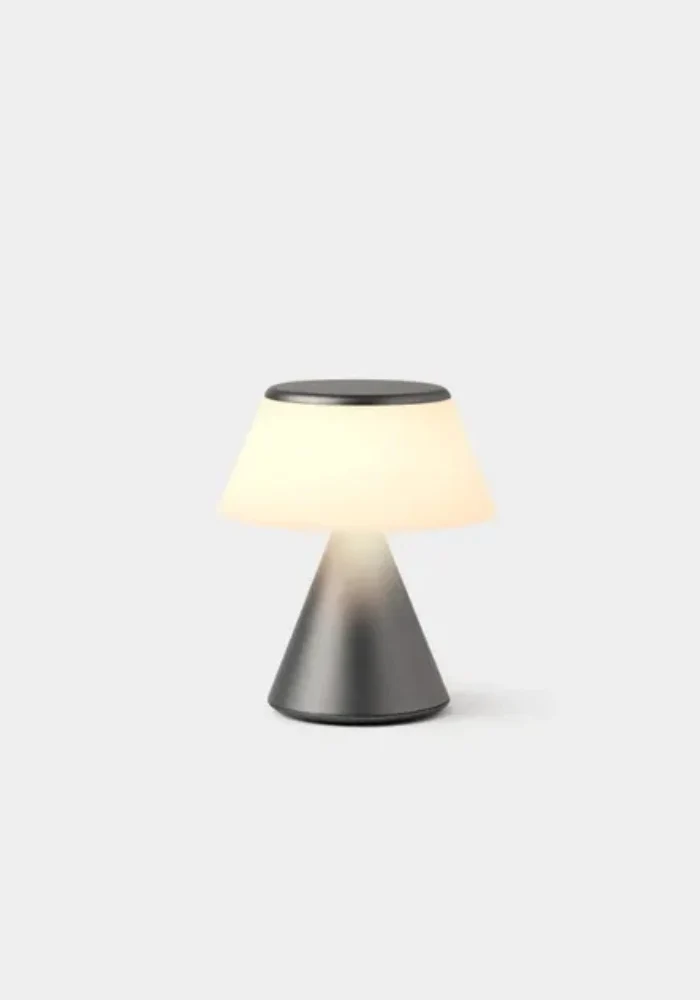 Lampe Luma S Gun Métal