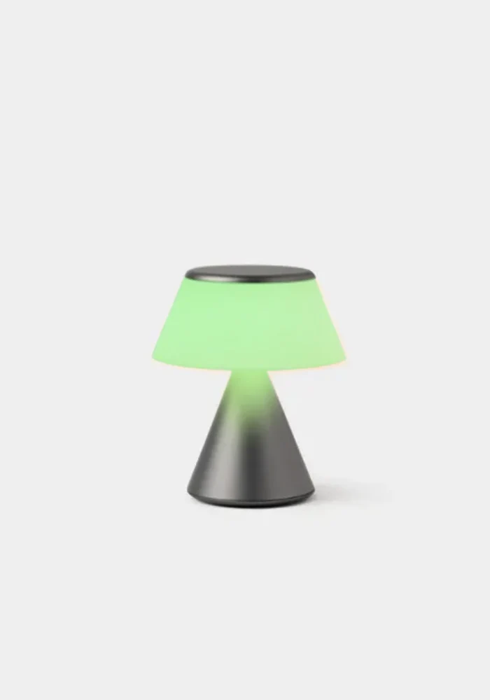 Lampe Luma S Gun Métal