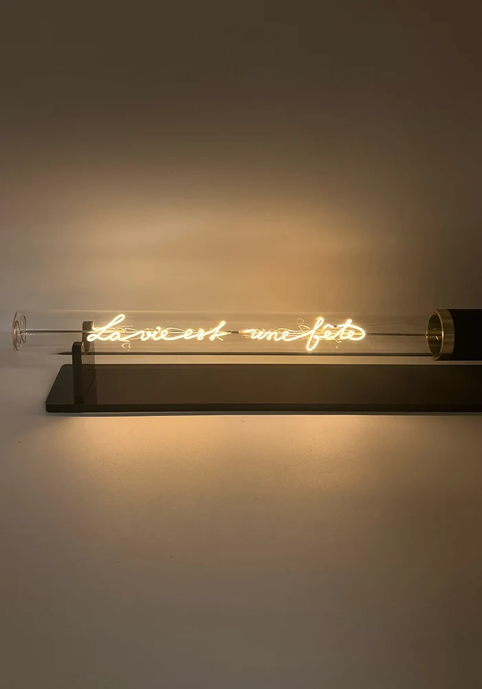 Ampoule La Vie Est Une Fête