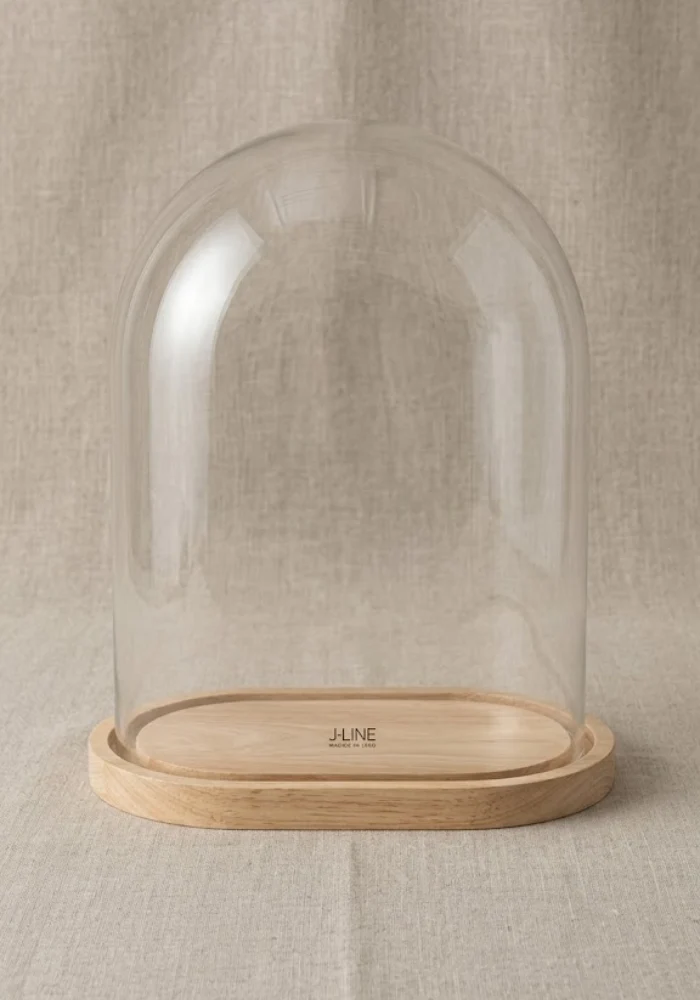 Cloche Ovale Verre