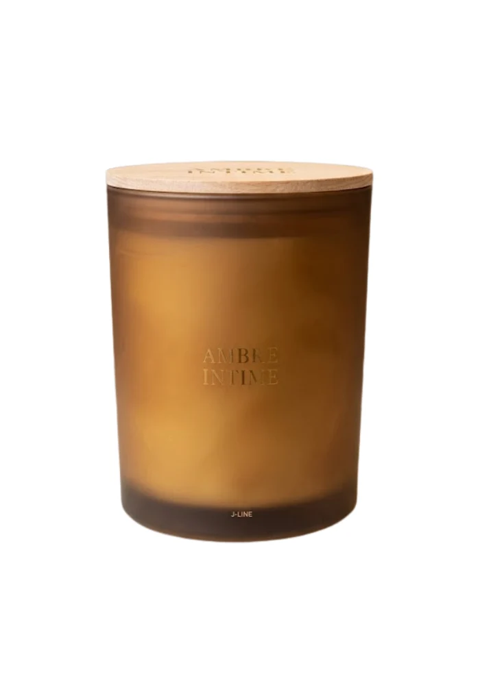 Bougie 52h Ambre Intime