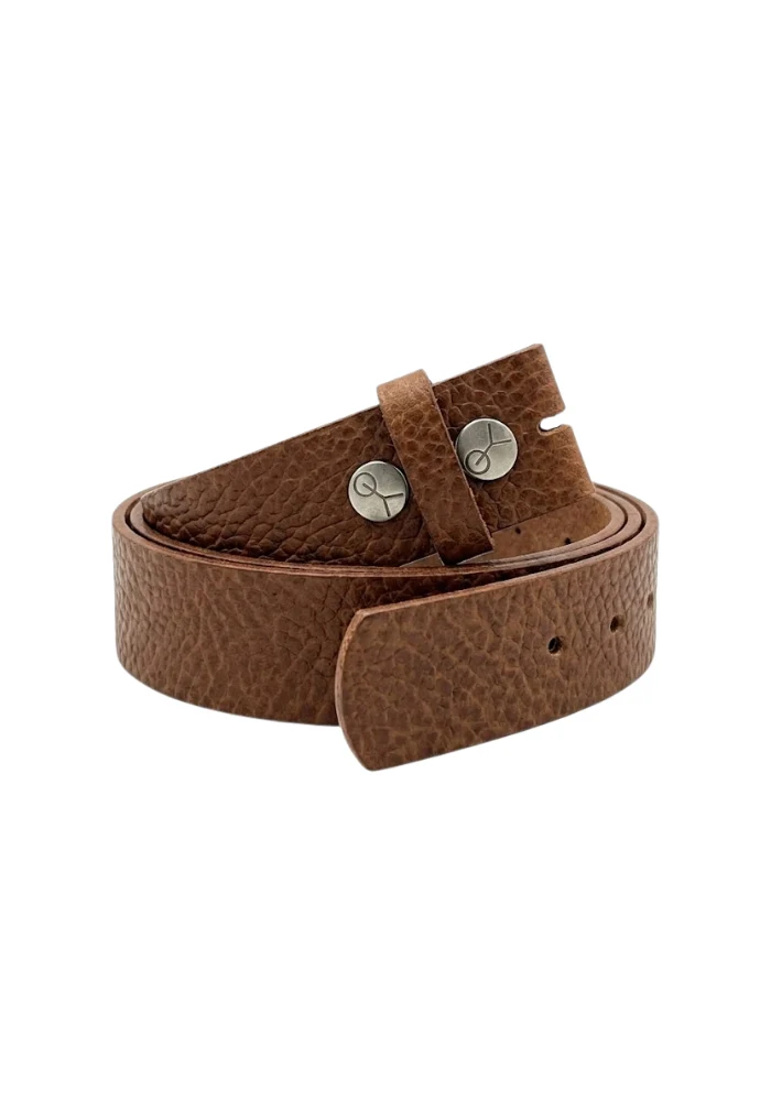 Tige De Ceinture En Cuir Preto 25mm Marron