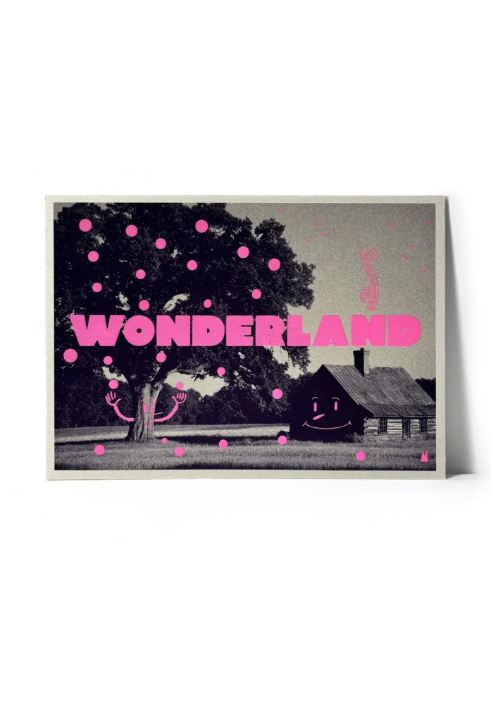 Carte L Wonderland Kidz