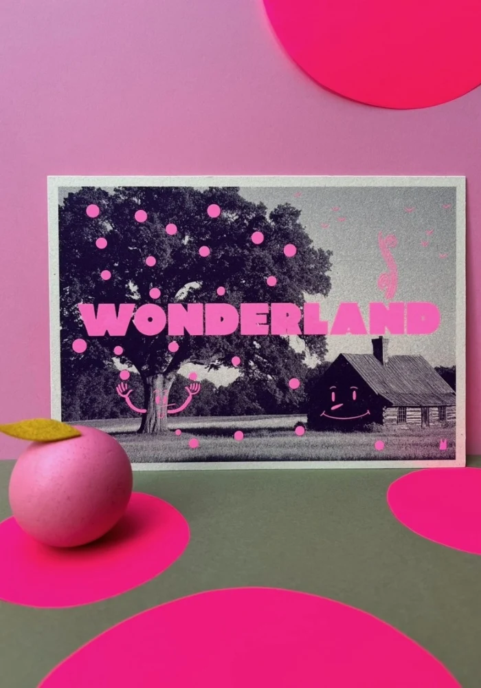 Carte L Wonderland Kidz