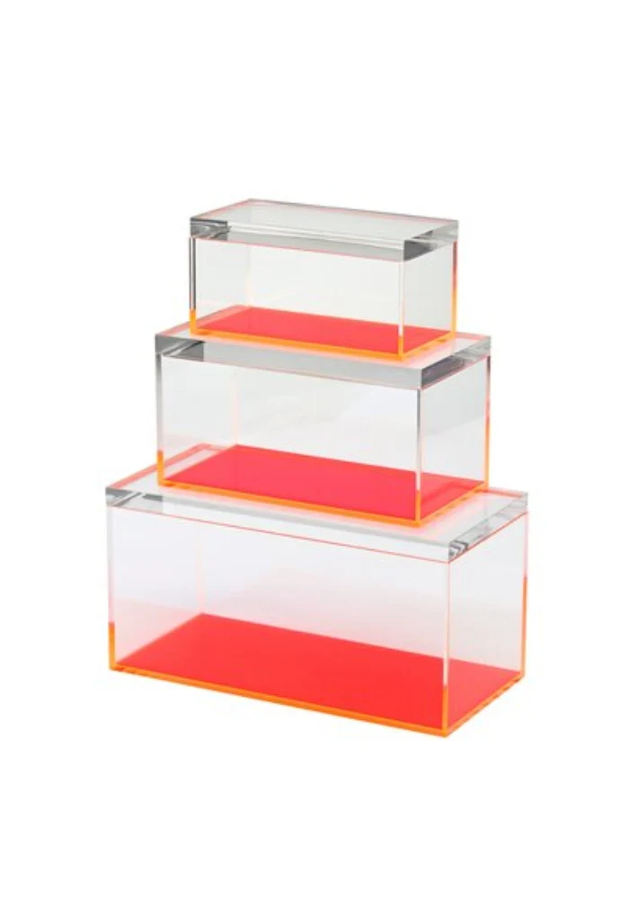 Boîte Tokio Orange