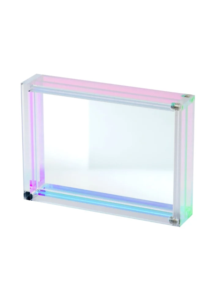 Cadre Photo Rectangle Tokio Iridescent