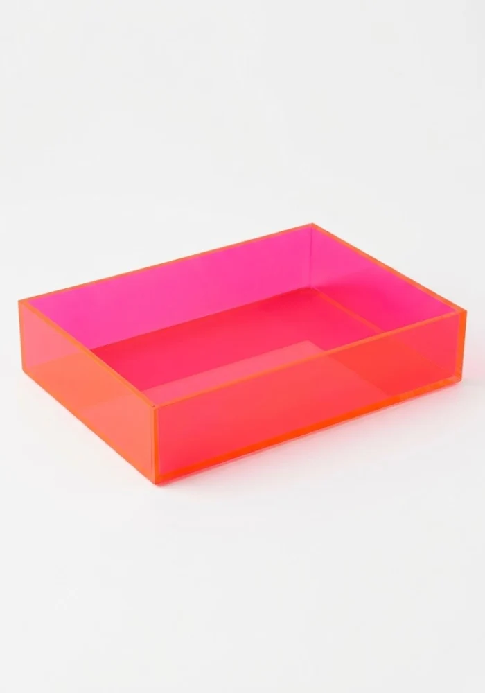 Boîte Tokio Grand Modèle Orange