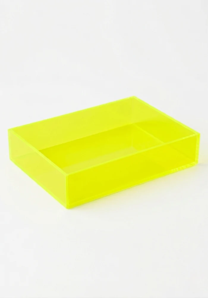 Boîte Tokio Grand Modèle Jaune