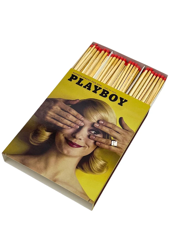 Boite D'Allumettes Playboy 1961
